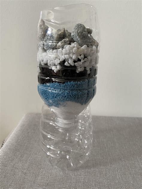 How to Make a Working Water Filter - Experiment : 15 Steps - Instructables