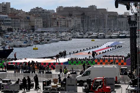 Crowd Of 150000 People Expected As Olympic Flame Arrives In France