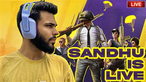 Bgmi Live Solo Vs Squad Gameplay Sandhu Op Bgmilive Youtube