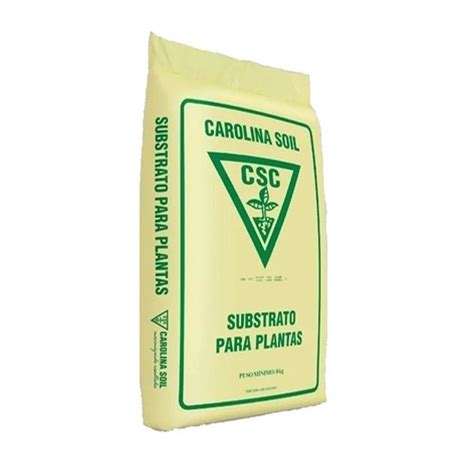 Substrato Para Plantas Carolina Soil H Litros Kg Turfa