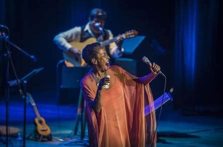 Susana Baca, Afro-Peruvian Musician, in Concert | Mellon Indigenous ...