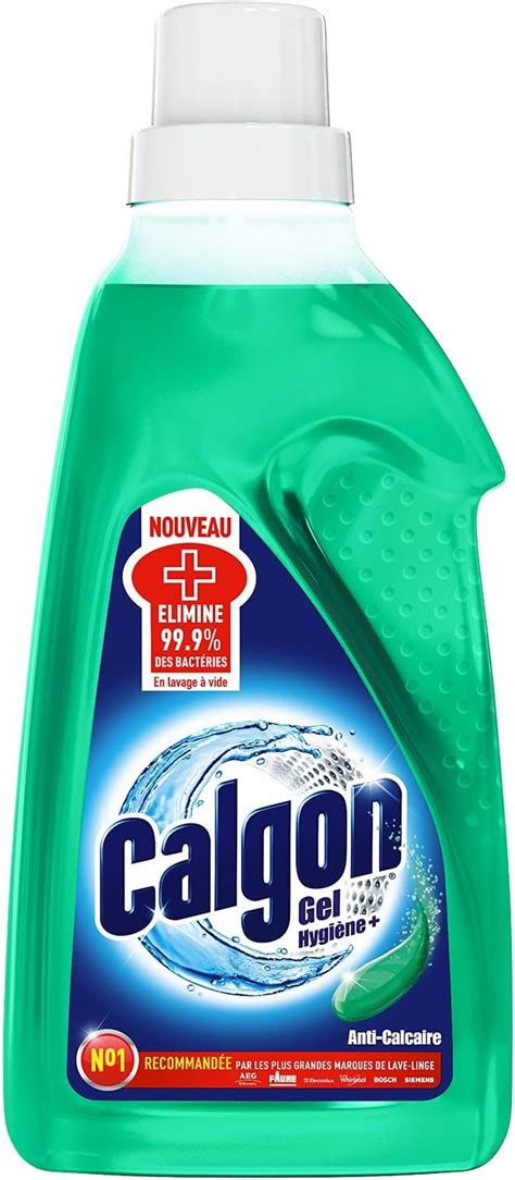 Calgon Hygiene Gel Plus Anti Limescale And Anti Bacterial Cleaner And