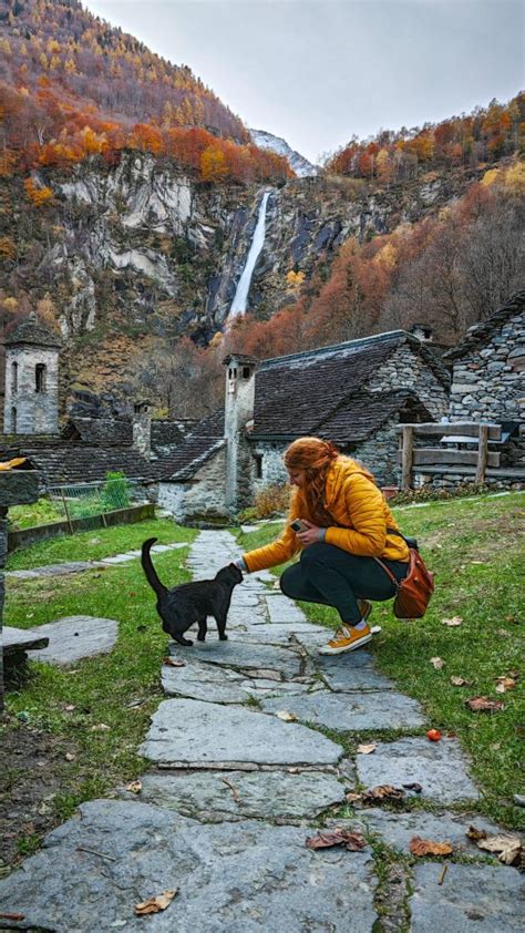 The Charming Village Of Foroglio Switzerland Together In Switzerland