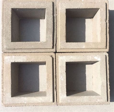 Rectangular Concrete Hollow Block Size In X In X In Id