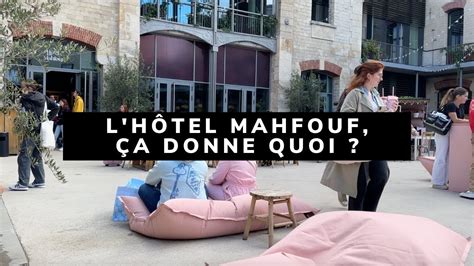 Visite De L H Tel Mahfouf Youtube