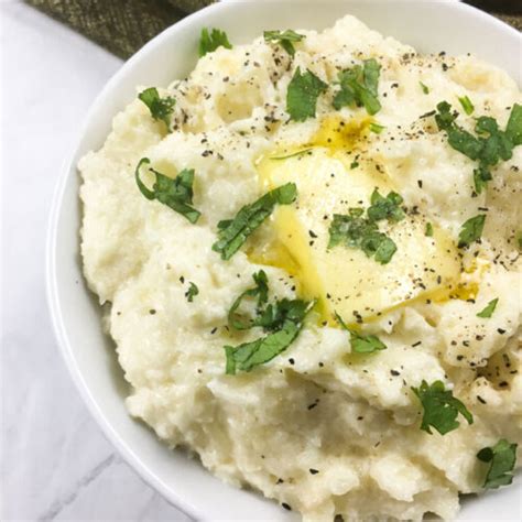 Easy And Delicious Cauliflower Mash Recipe Cooked In Your Microwave