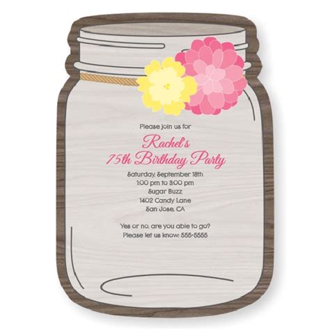 6 Best Images of 75th Birthday Invitations Free Printable - 75th ...