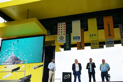 🟨 Moirans En Montagne Au DÉpart De La 19e Étape Du Tour De France 2023