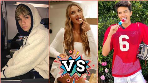 Brent Rivera Vs Lexi Rivera Vs Lucas Dobre Lifestyle Comparison