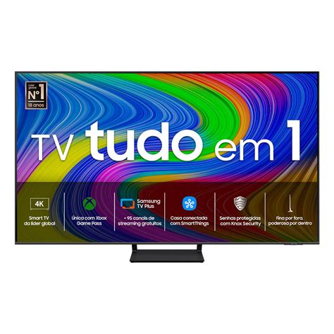 Samsung Smart TV 65 polegadas QLED 4K Q65D 2024 - Samsung Brasil