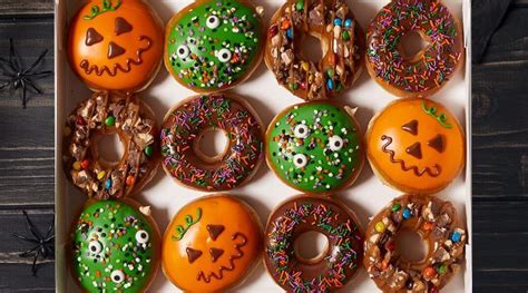 Kripsy Kreme's Halloween Donuts Have Arrived