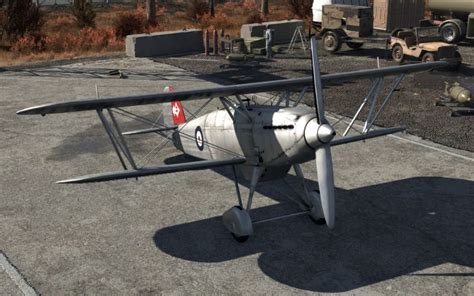 Igcd Net Hawker Fury Mk Ii In War Thunder