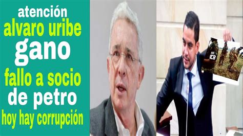 Ltimas Noticias Urgente En L O Jud Ci L Alv Ro Uribe Y S Ci De Li S