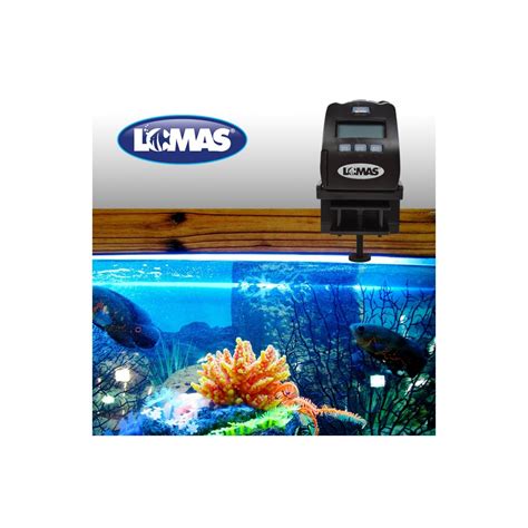 Alimentador Automatico Para Peces By Grupo Acuario Las Lomas