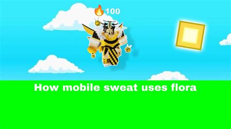 How Roblox Bedwars Mobile Sweat Uses Flora KIT YouTube