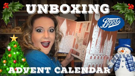 Boots Harry Potter Advent Calendar Unboxing And Giveaway Victoria