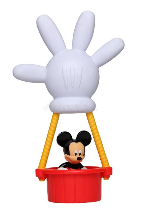 Mickey Mouse In His Hot Air Balloon Editorial Photography Image Of Four Icon