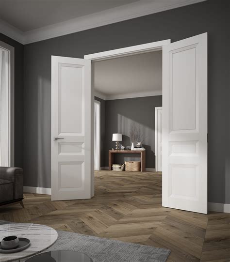 Межкомнатные двери коллекции VISTA от производителя Perfecto Porte