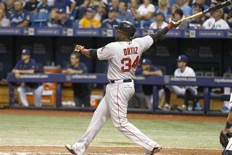 David Ortiz Hits 500th Career Home Run