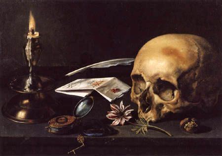 Pieter Claesz Still Life With Letter And Candle Still Life Art