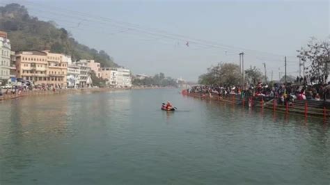 Mahakumbh a major pilgrimage and festiva... | Stock Video | Pond5