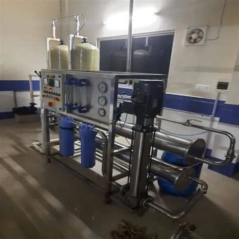 Industrial Ro Plant RO Capacity More Than 1000 LPH FRP At Rs 550000