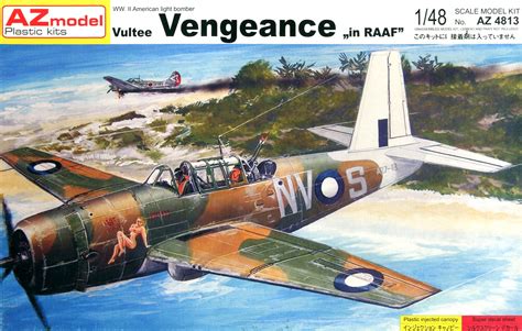 Vultee Vengeance In Raaf