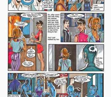 Jill Part Time Lover Muses Sex And Porn Comics