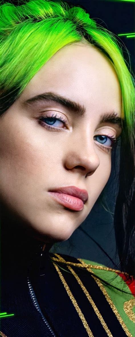 Billie Eilish New Hair Color Cindie Marcum