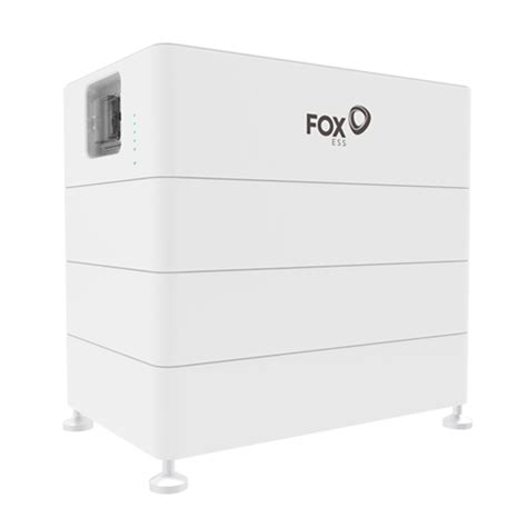 Fábrica Oem Batería De Almacenamiento Solar Lifepo4 De Alto Voltaje Fox Ess Ecs2900 De China