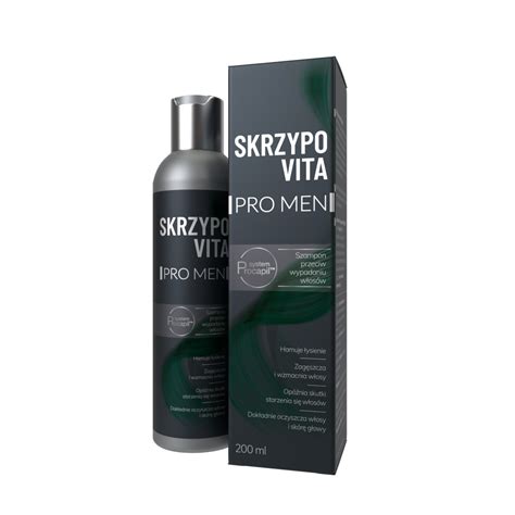 Zdrovit Skrzypovita PRO MEN szampon przeciw wypadaniu włosów Zdrovit