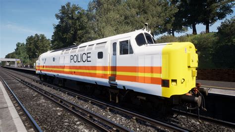 Creators Club Class 37 Police Livery Old Br Advert