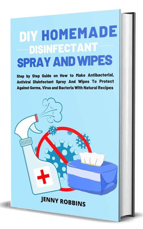 Diy Homemade Disinfectant Spray And Wipes Step By Step