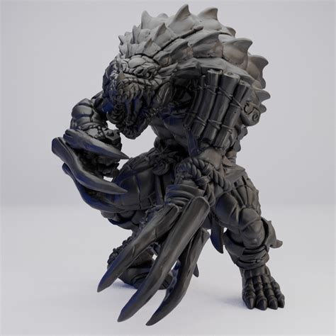 Hot Goblin リザードマン フィギュア ホットゴブリン TRPG モンスター