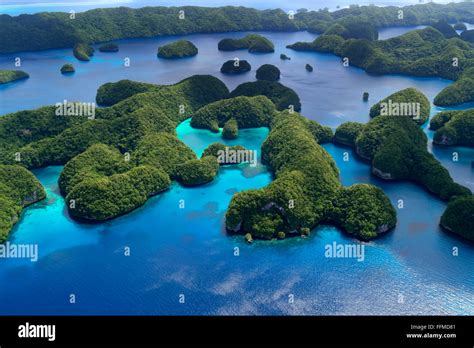 Islands Of Palau Aerial Hi Res Stock Photography And Images Alamy