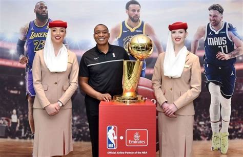 Emirates Becomes Global Airline Partner Of The NBA GTP Headlines