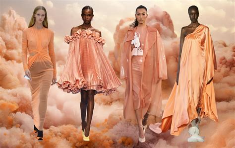 Peach Fuzz Trend Warna Terbaru Dari Pantone Di Sam Textile Cv Samtex