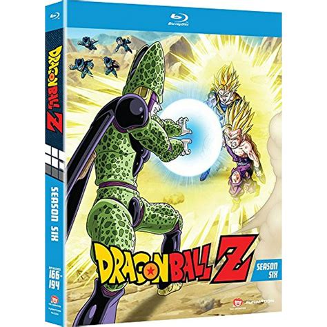 Dragon Ball Z: The Complete Sixth Season (Blu-ray) - Walmart.com ...