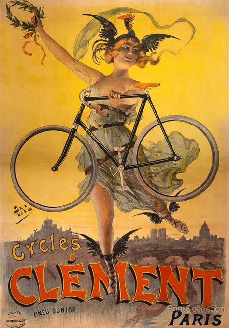 Cycling Posters Bike Poster Bicycle Art