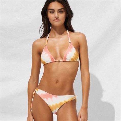 Bikini Top ohne Bügel ungefüttert Coastal Daydream von Watercult Bikini Oberteile Beldona AG