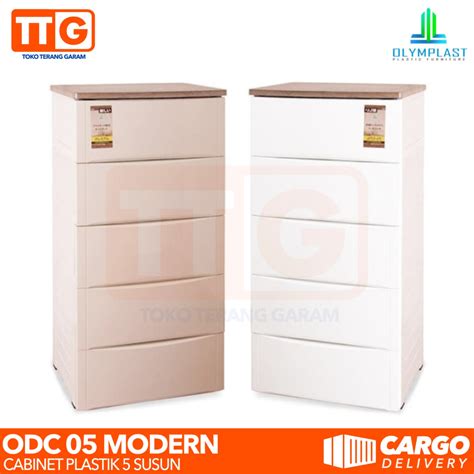 Jual Olymplast Lemari Plastik Drawer Kabinet Laci Susun Odc Khusus