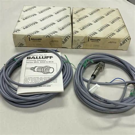 Balluff Inductive Proximity Sensor Besm Eh Noc F S G Buy Besm Eh