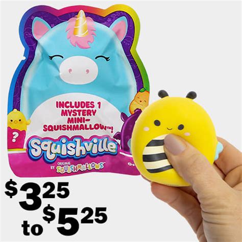 New Squishmallows For Just Five Below