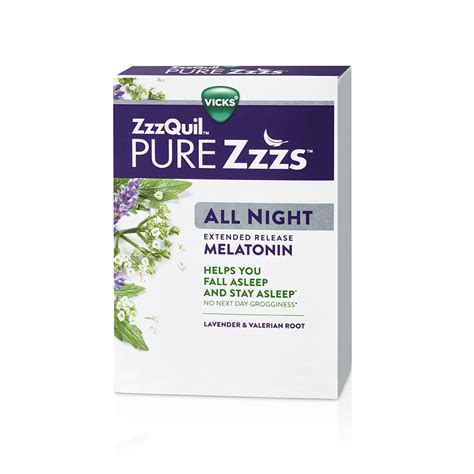 Zzzquil Pure Zzzs ZzzQuil Pure Zzzs Melatonin Gummies 48's | London