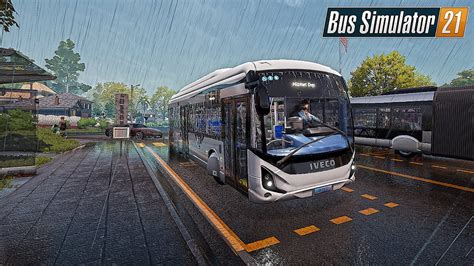 Bus Simulator Iveco Marka Otob S Ile Ya Murlu Havada Seferdeyiz