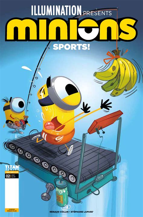 Minions: Sports #2 preview – First Comics News