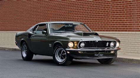 1969 Ford Mustang Boss 429 Wallpaper