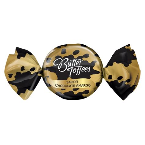 Balas De Caramelo Butter Toffees Pacote 500g Sabores Variados Arcor