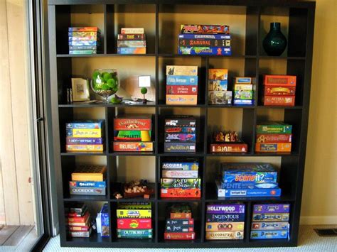 Unique Board Game Storage Ideas To Organize Smartly Artofit