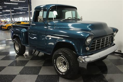 1955 Chevrolet 3100 4x4 For Sale 77801 Mcg